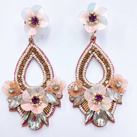 Sweet pea earring