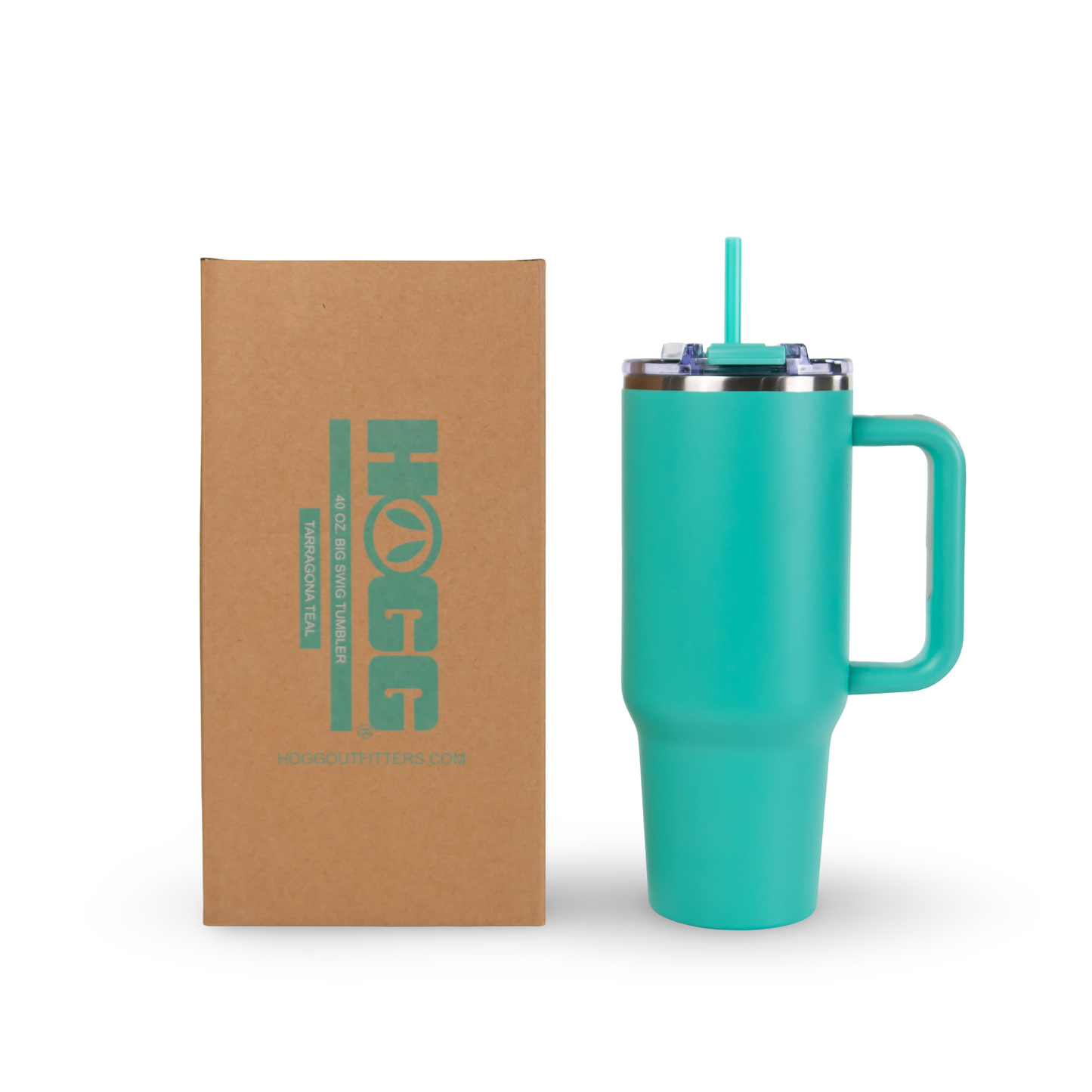 40oz POWDER COATED BIG SWIG TUMBLER