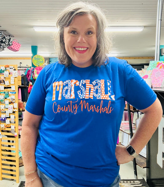Marshall County Marshals Tee