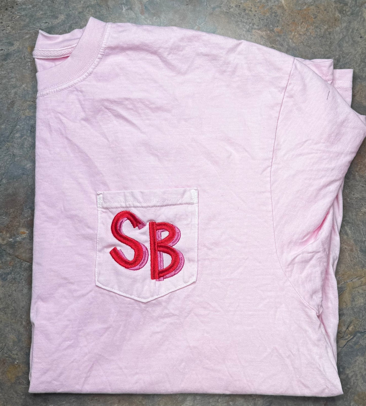 Snow Day Pocket Tee Sale