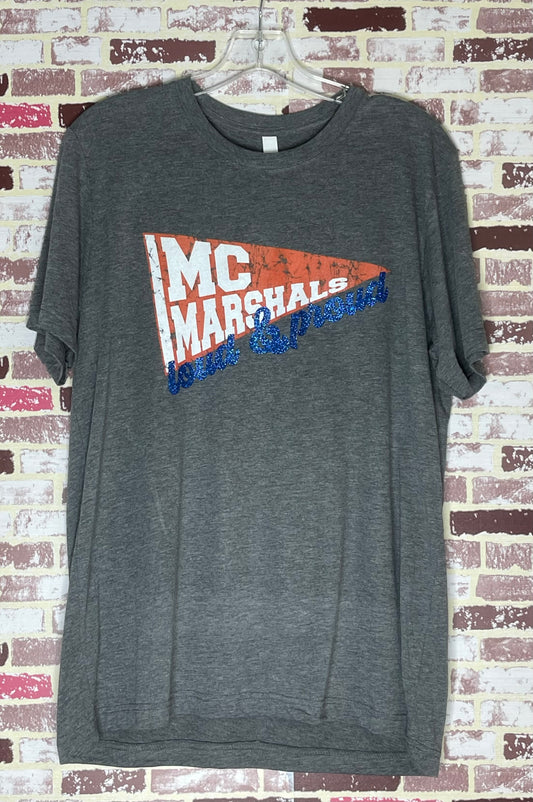 MC Marshals Loud and Proud Graphic Tee