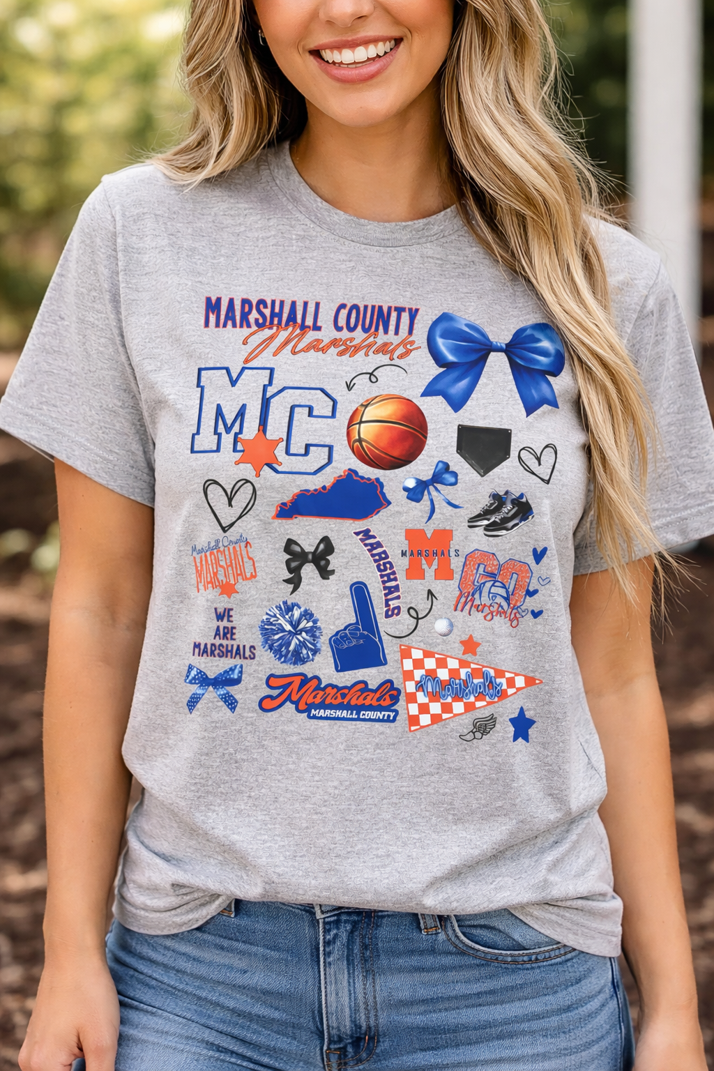 MC School Spirit Graphic Tee
