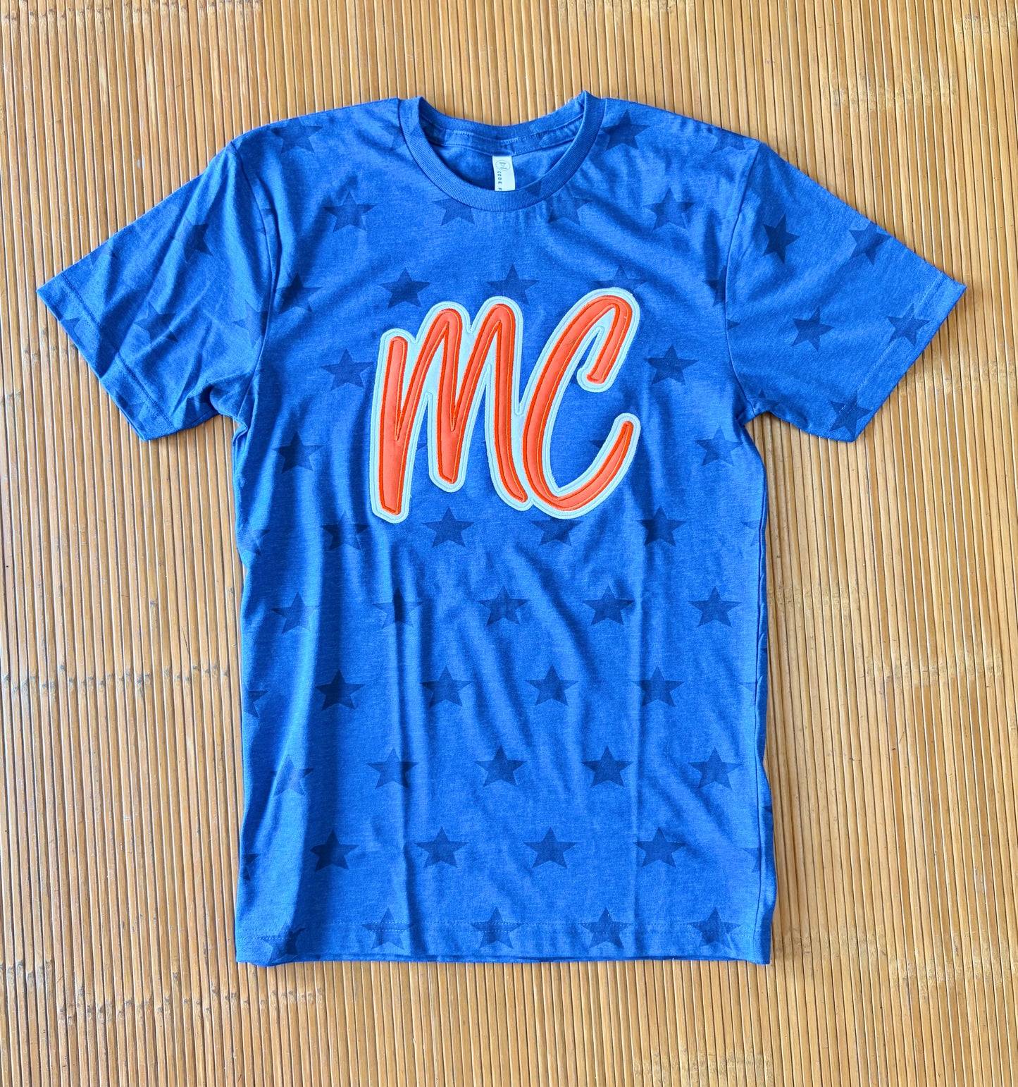 Royal Blue MC Star Tee