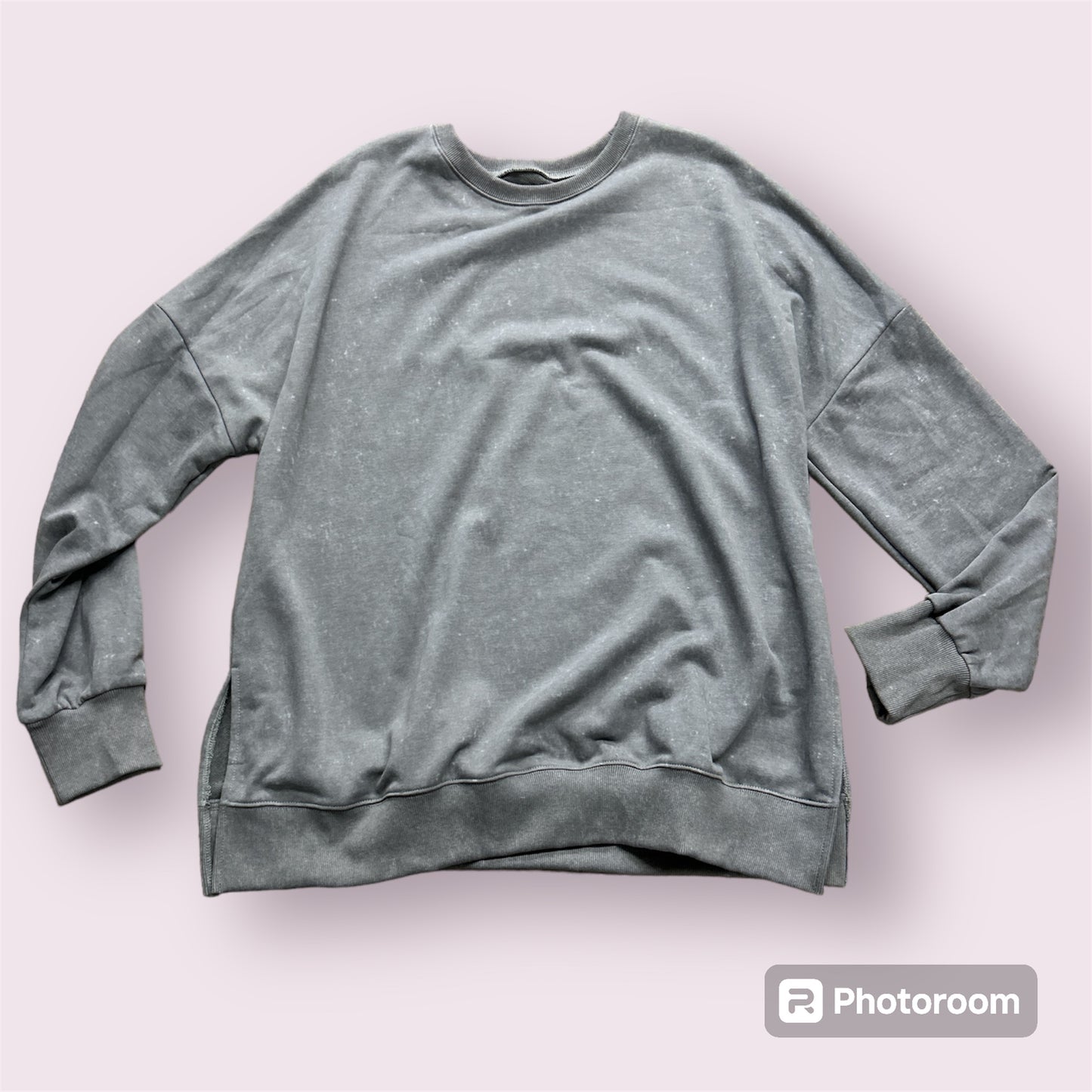 Basic Washed Sweatshirt