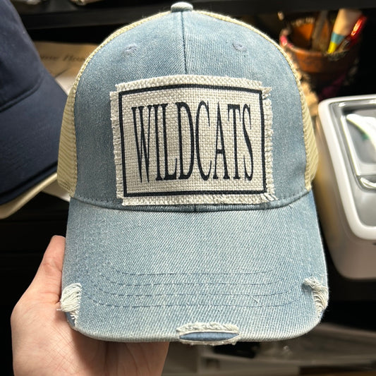 Wildcat Patch Hat
