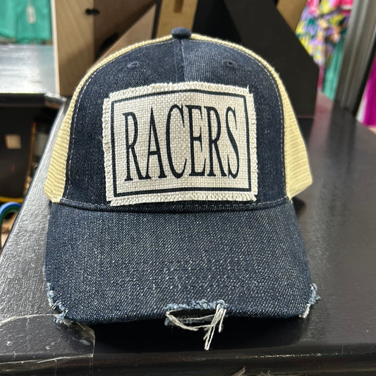 Racer Patch Hats