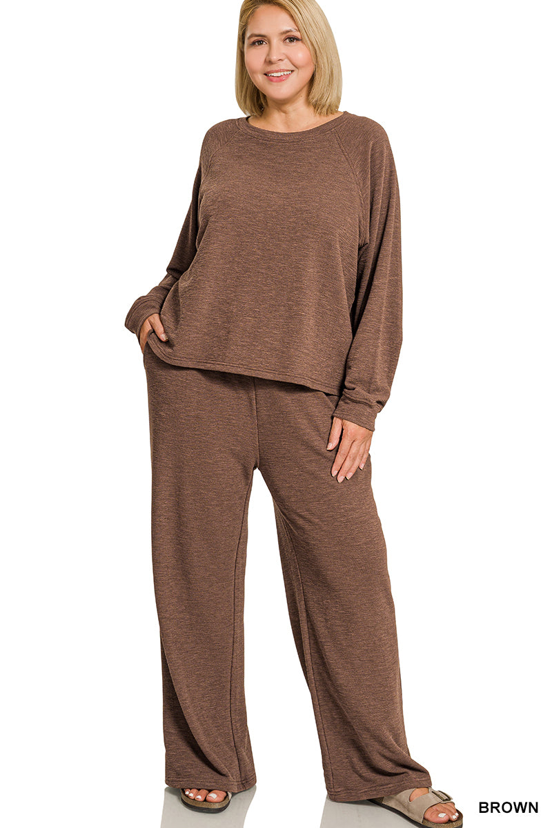Brown Matching Set