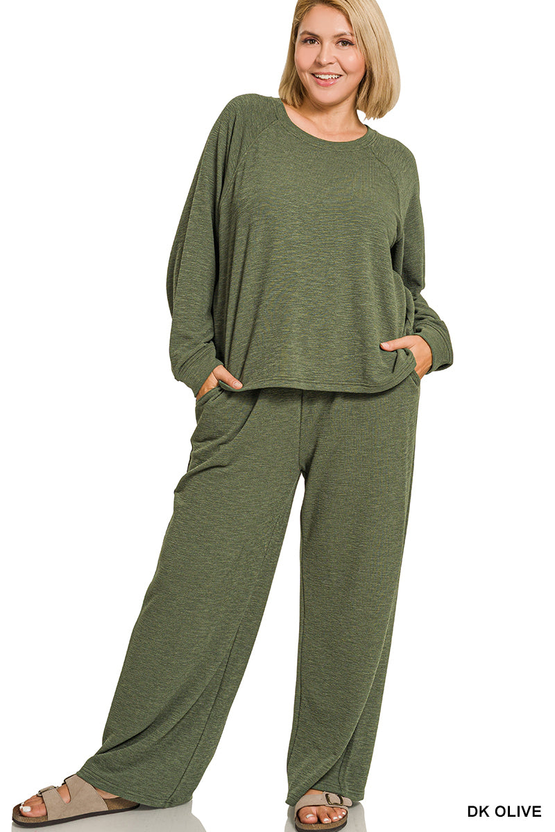 Dark Olive Matching Set