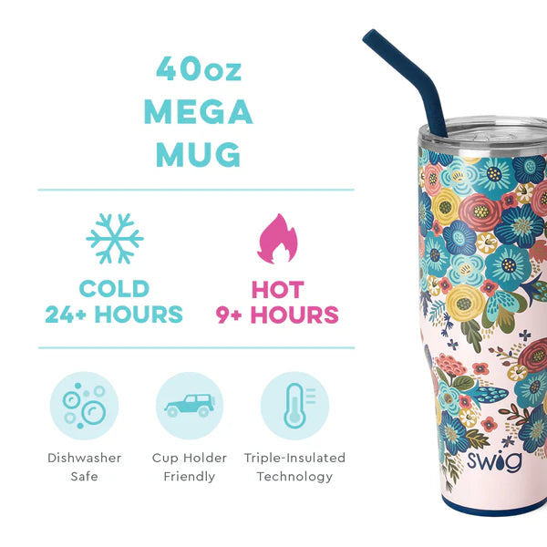 Bella Rosa Mega Mug (40oz.)