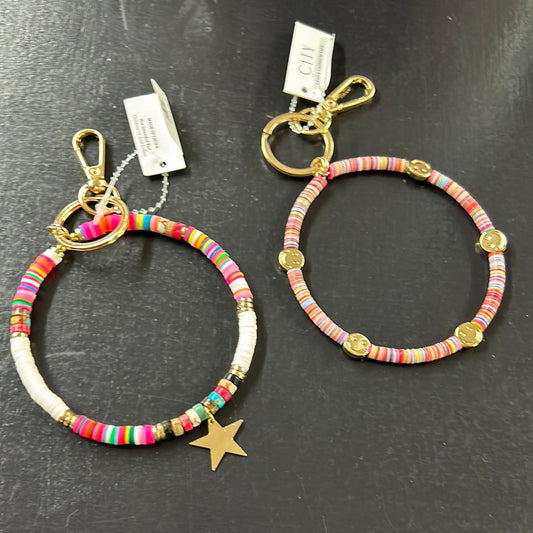 Good Vibes Key Ring