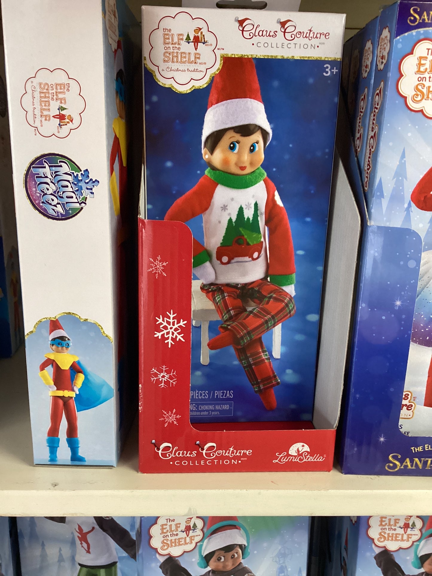 Elf on the Shelf Outfits