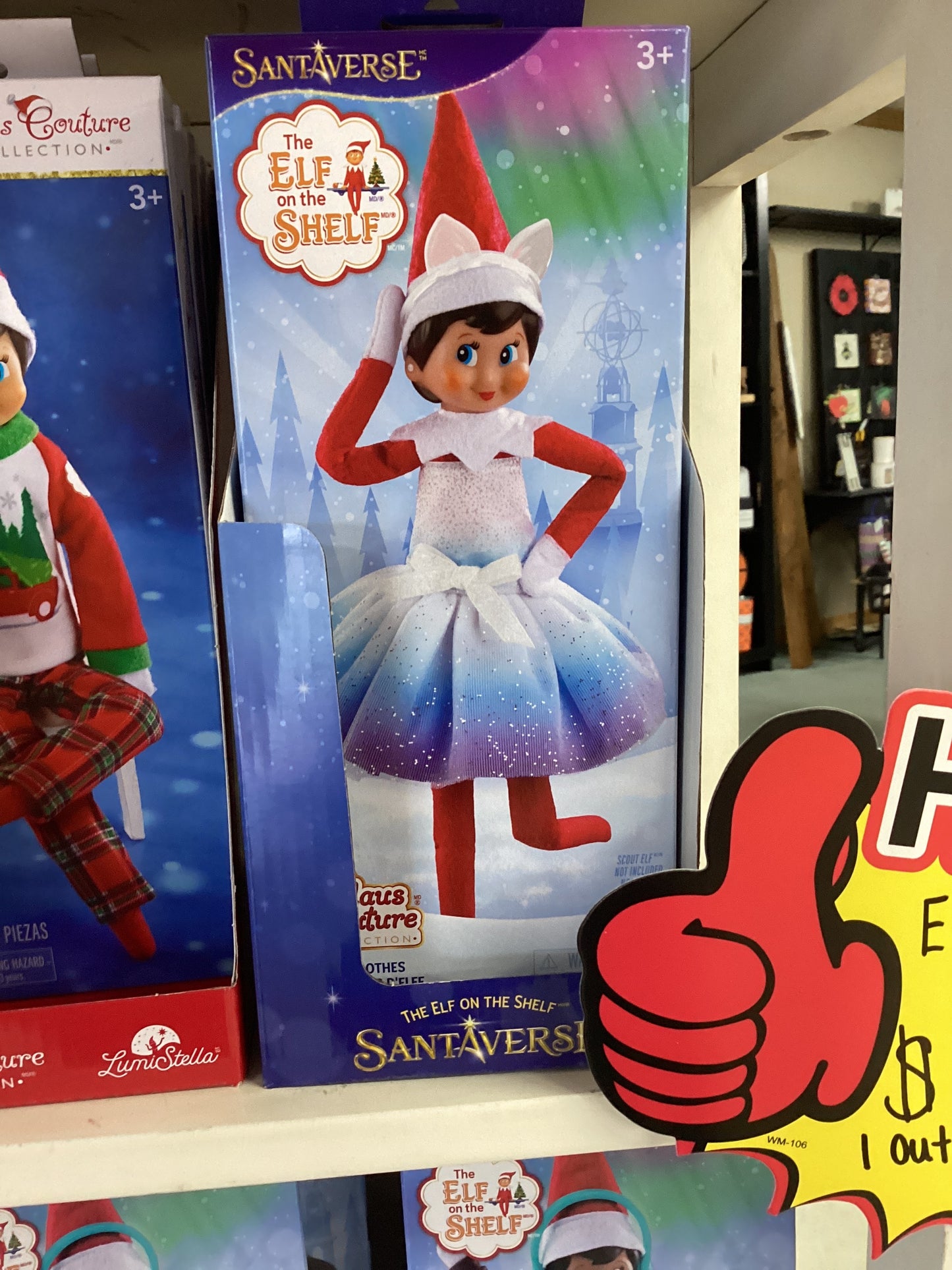 Elf on the Shelf Outfits