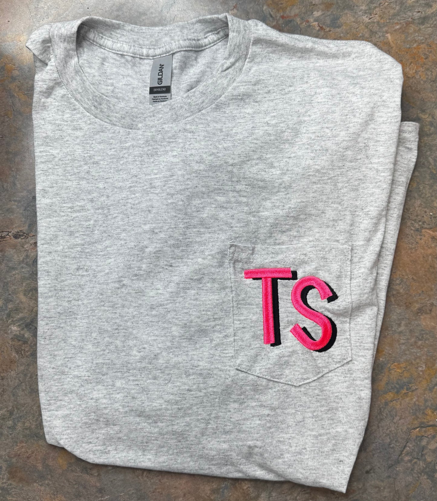 Snow Day Pocket Tee Sale