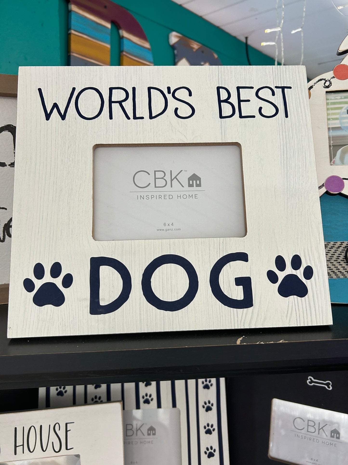 World's Best Dog Picture Frame