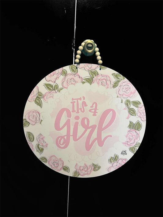 Announcement Door Hanger
