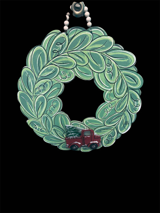 Wreath Door hanger