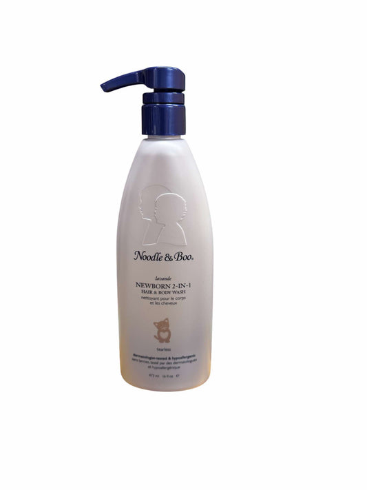 Noodle and Boo Hair and body wash, Lavender