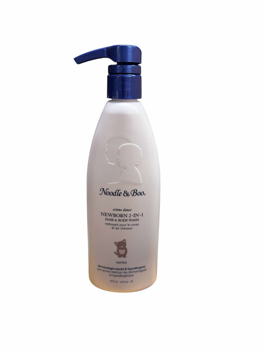Noodle and Boo Hair and body wash, Crème Douce