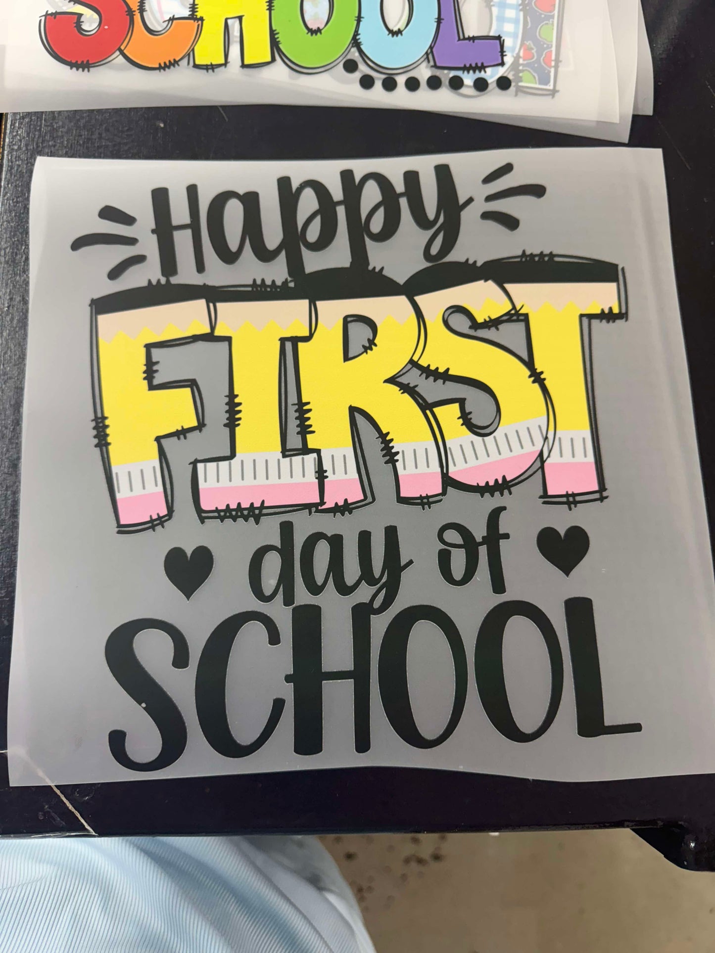 Back to School Mystery Tee