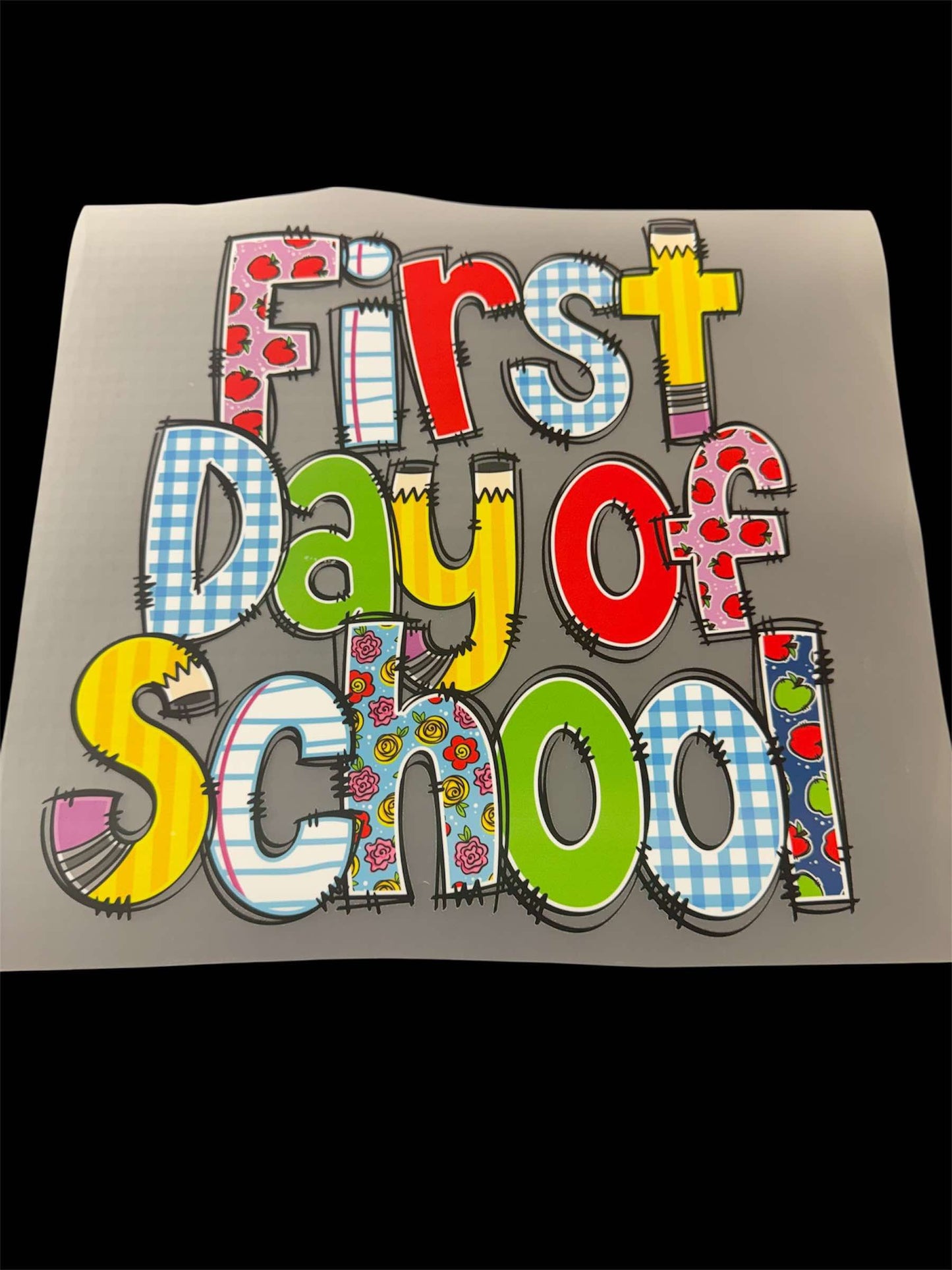 Back to School Mystery Tee