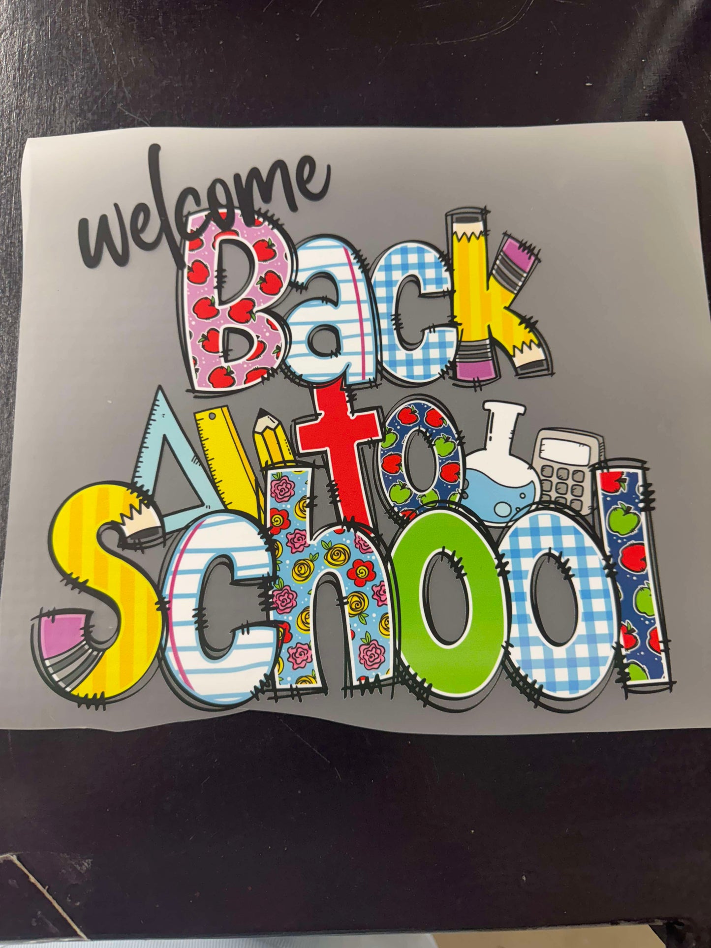 Back to School Mystery Tee