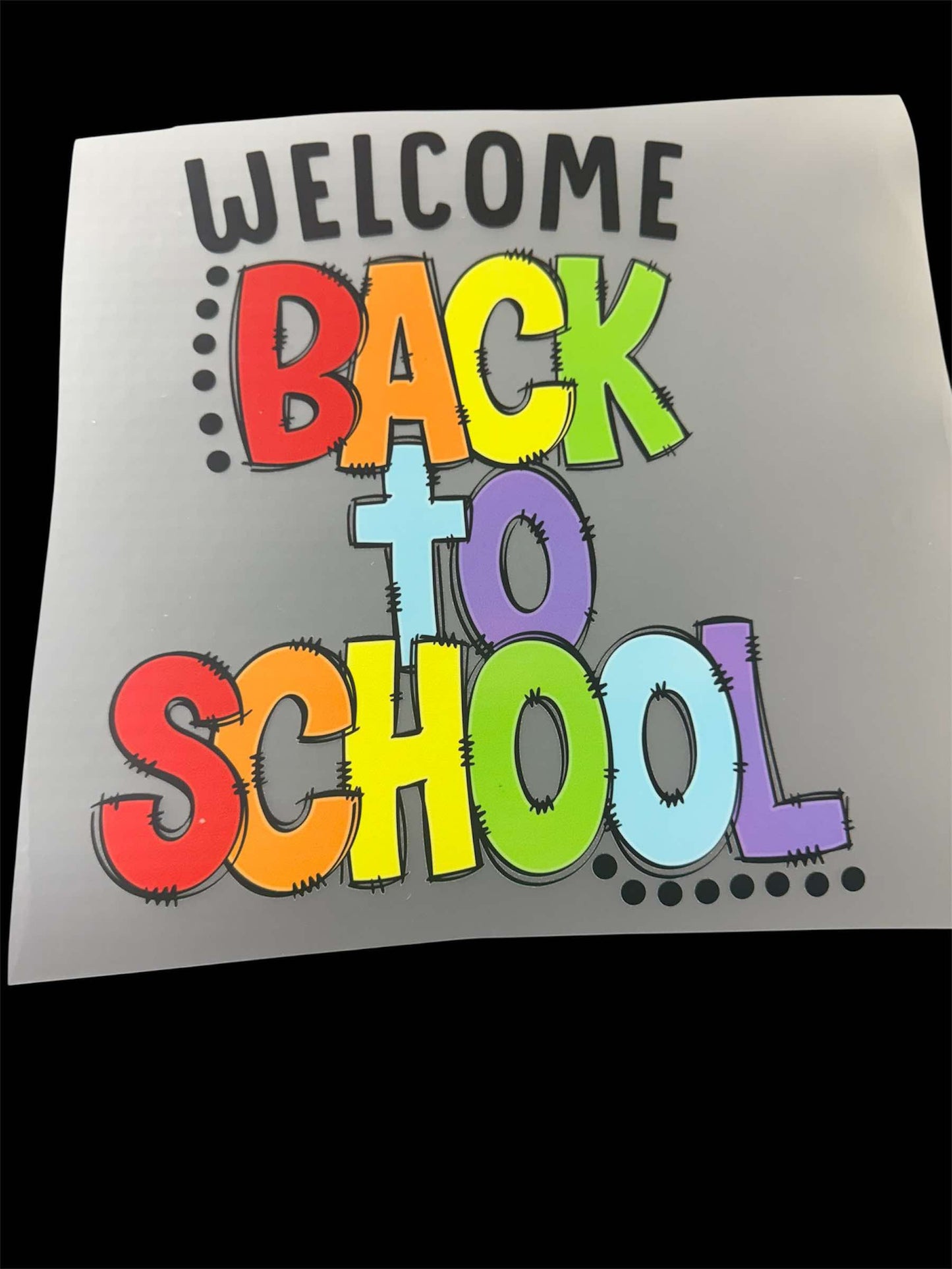 Back to School Mystery Tee