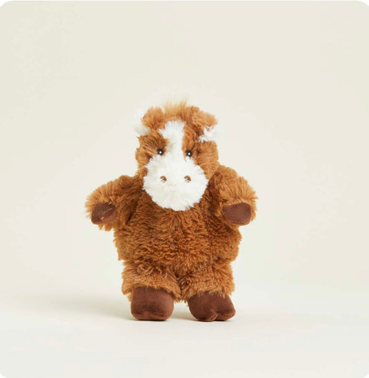 Brown Horse Warmies Junior