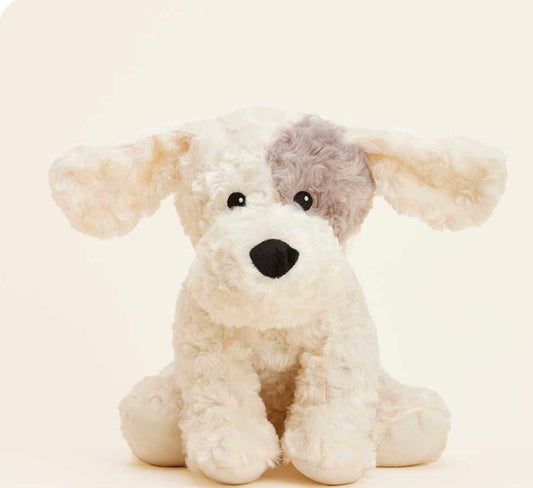 Cream Dog Warmies