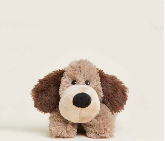 Brown Puppy Warmies Junior