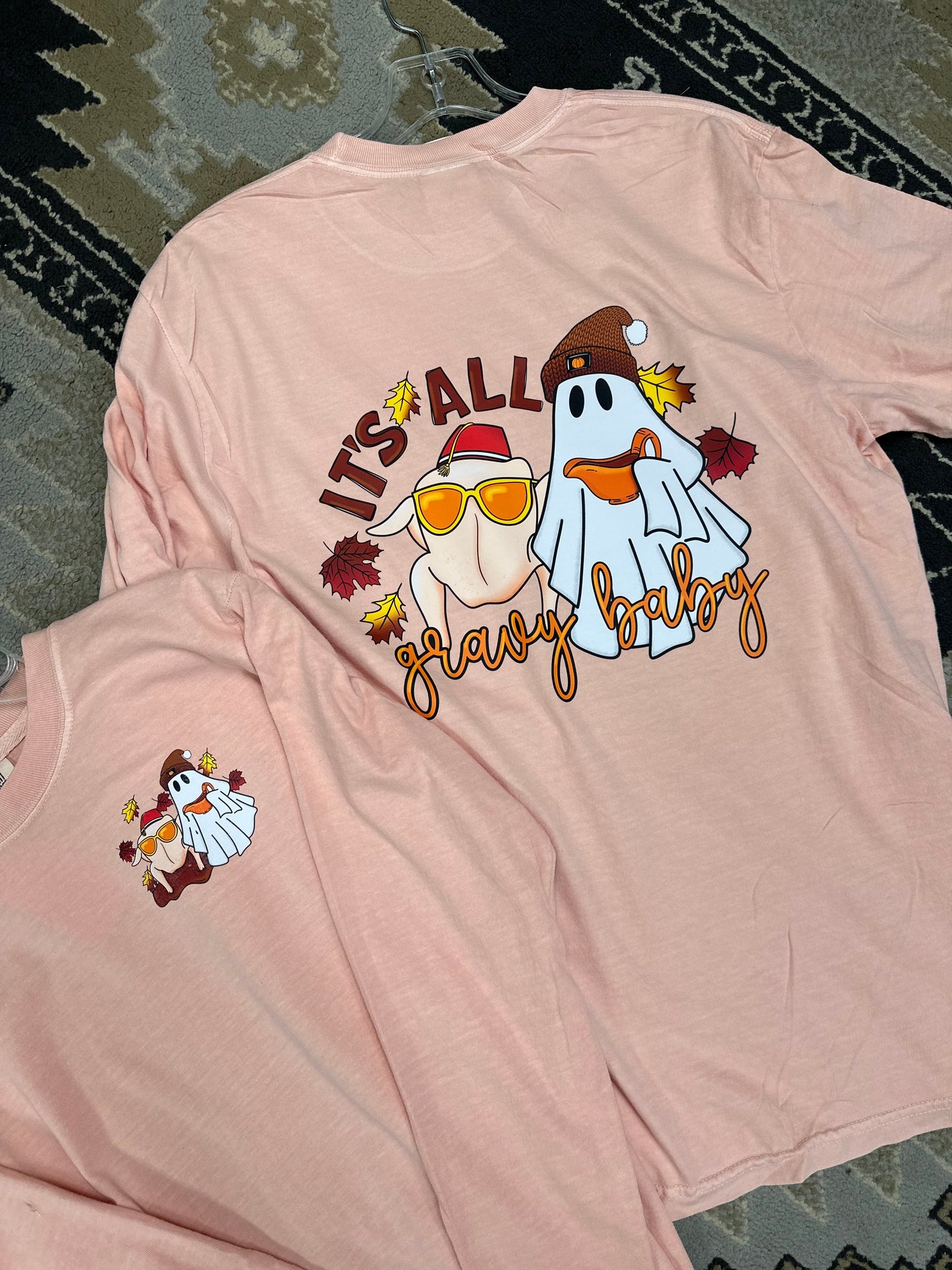 Gravy Baby Long Sleeve Tee