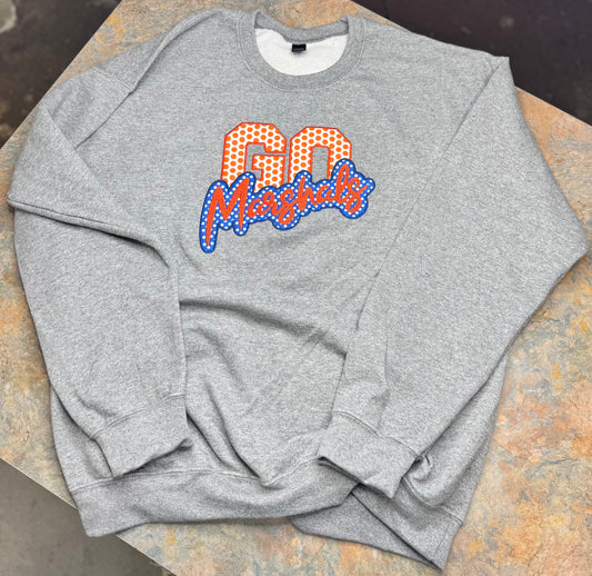 Go Marshals Crewneck