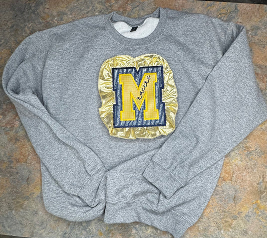 Lace Trim Spirit Wear