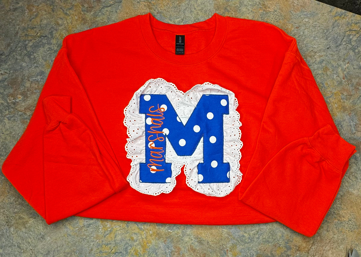 Lace Trim Spirit Wear