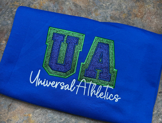 Glitter spirit crewnecks