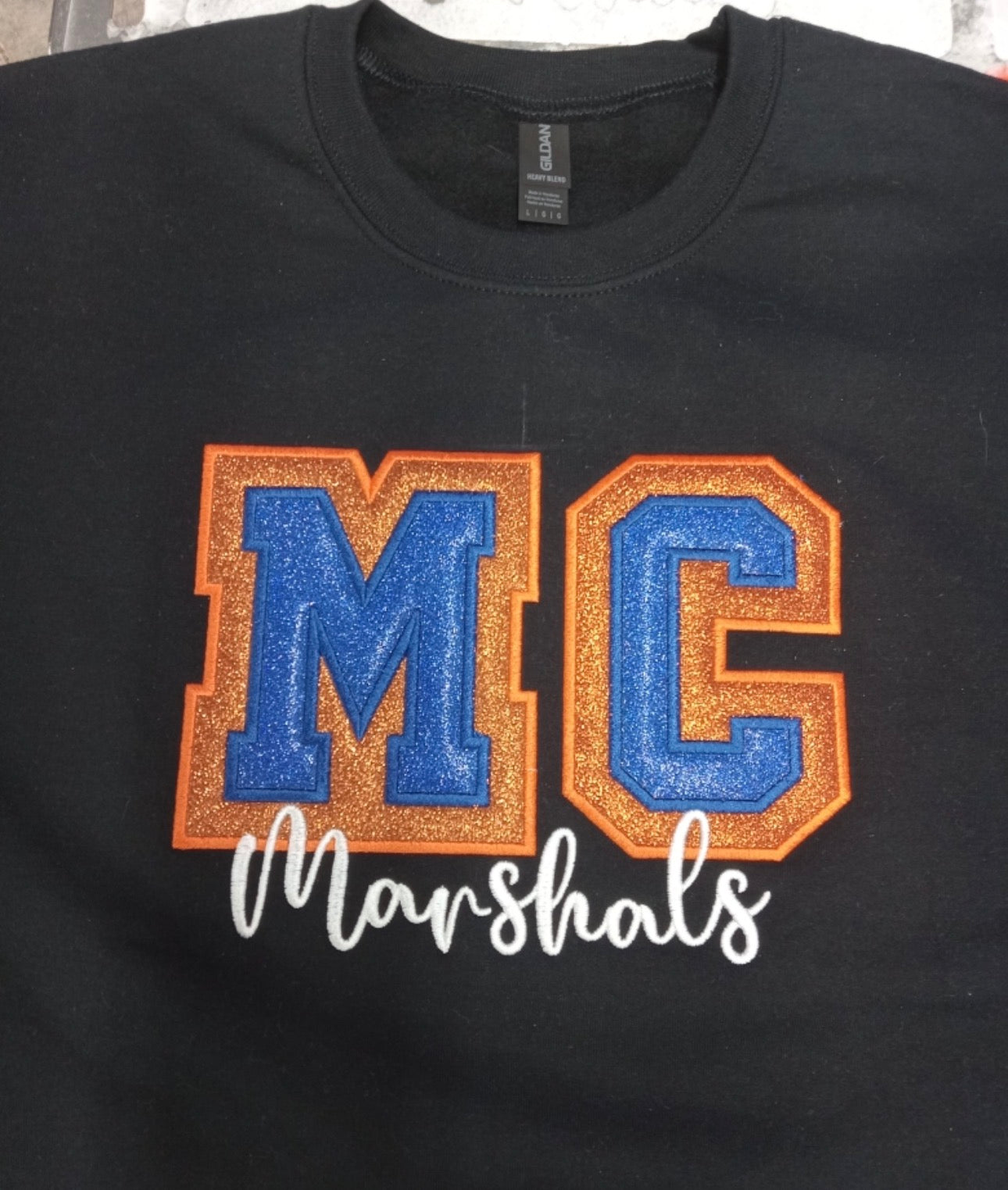 Glitter spirit crewnecks