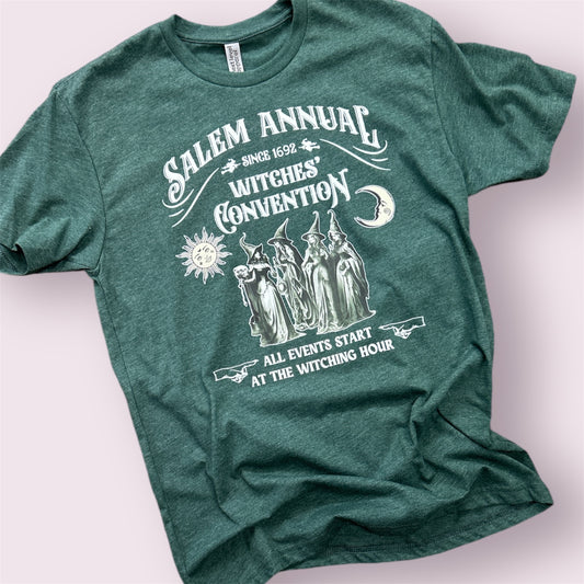 Salem Witch Convention Tee