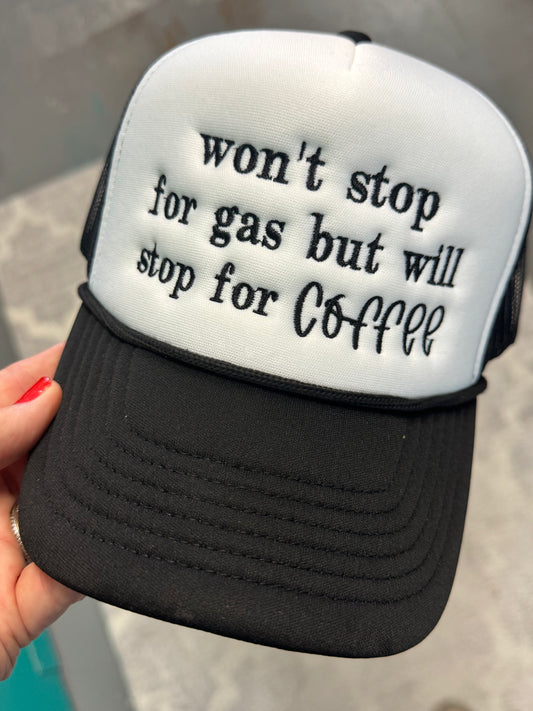 Won’t stop for gas Hat