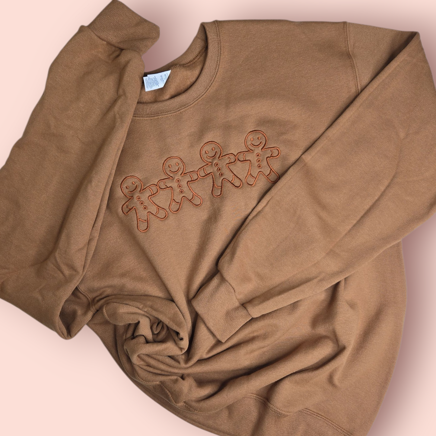 Gingerbread man sweatshirt