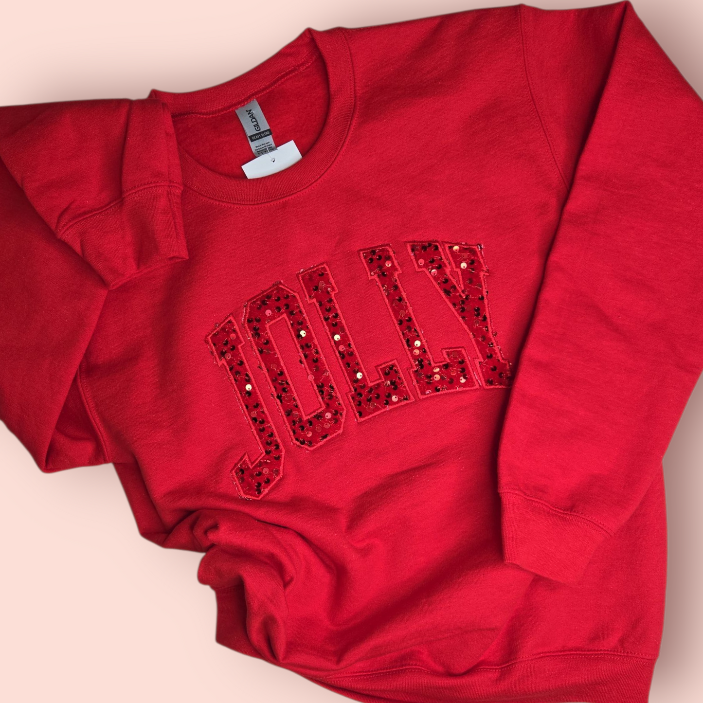 Jolly Sequin Sweatshirt