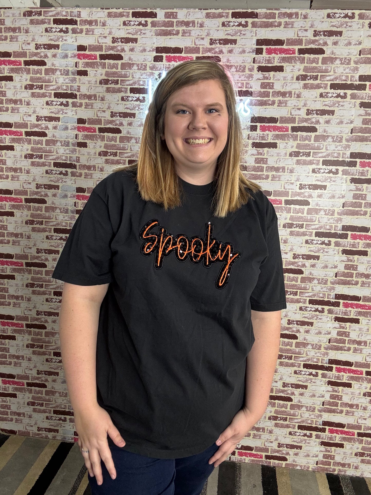 Spooky sequence shirt