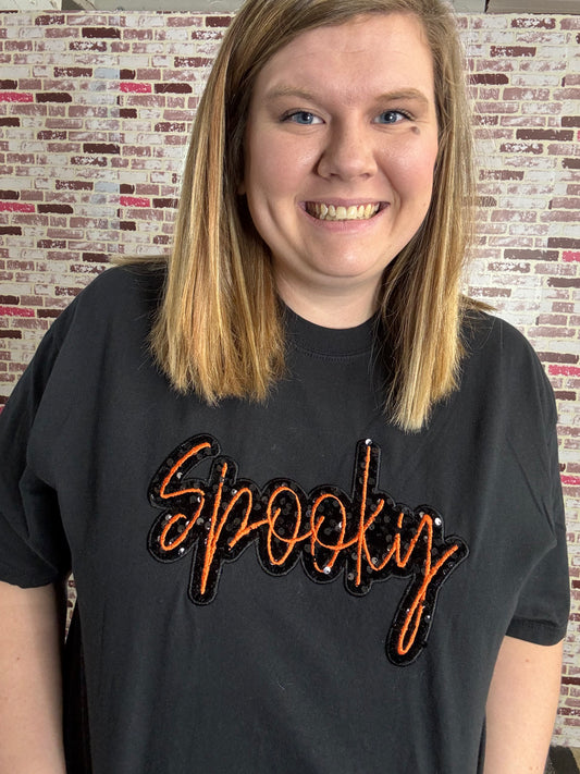 Spooky sequence shirt