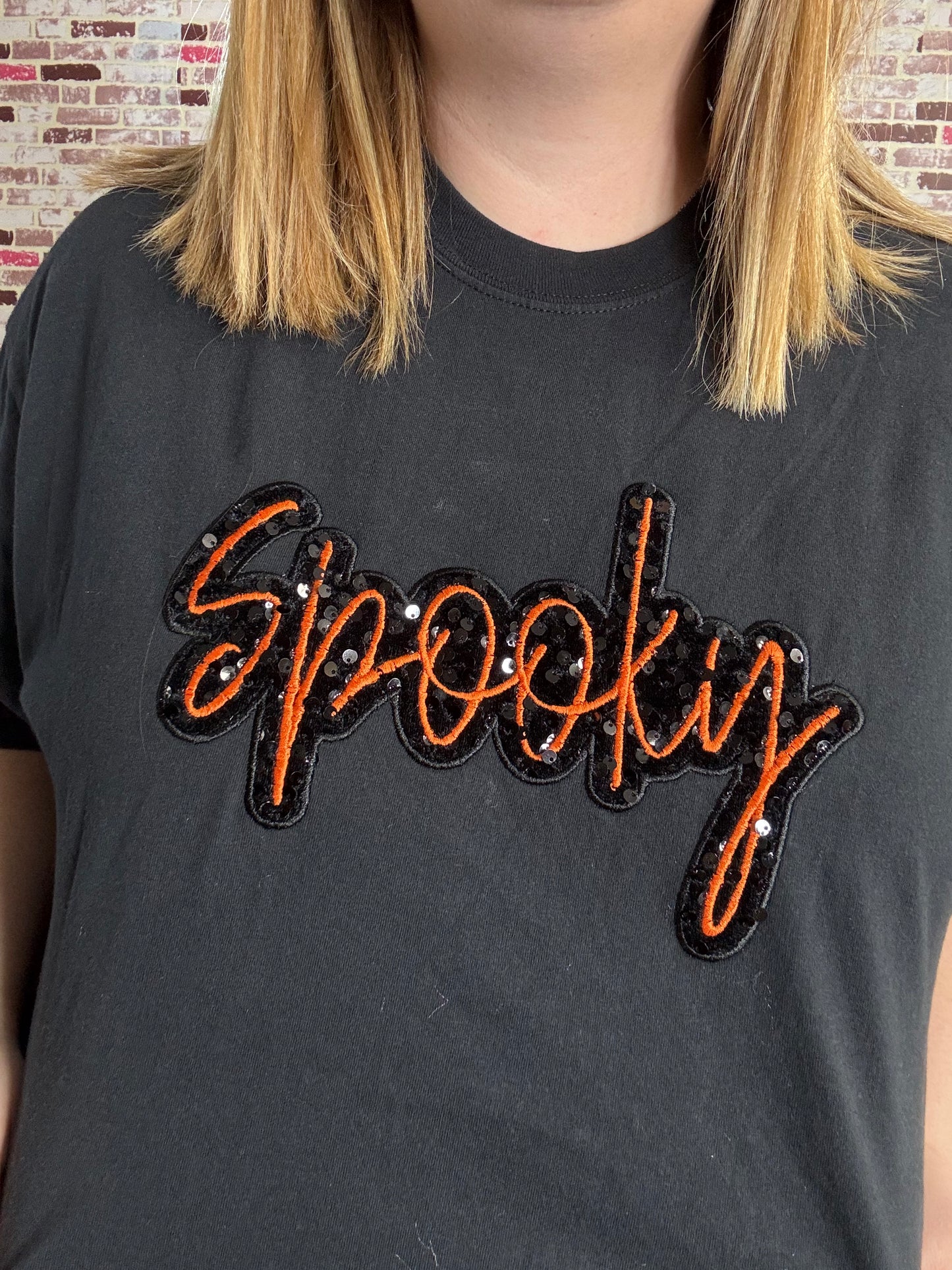 Spooky sequence shirt