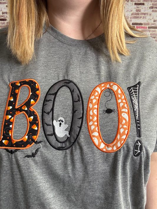 Boo Applique Tee
