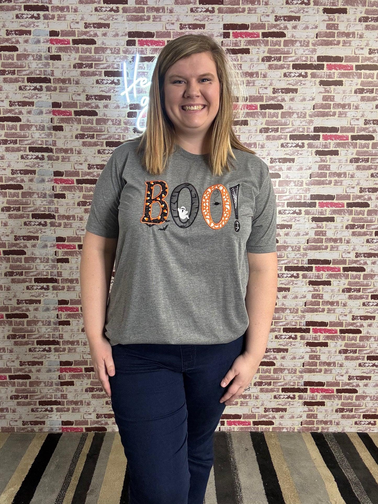Boo Applique Tee