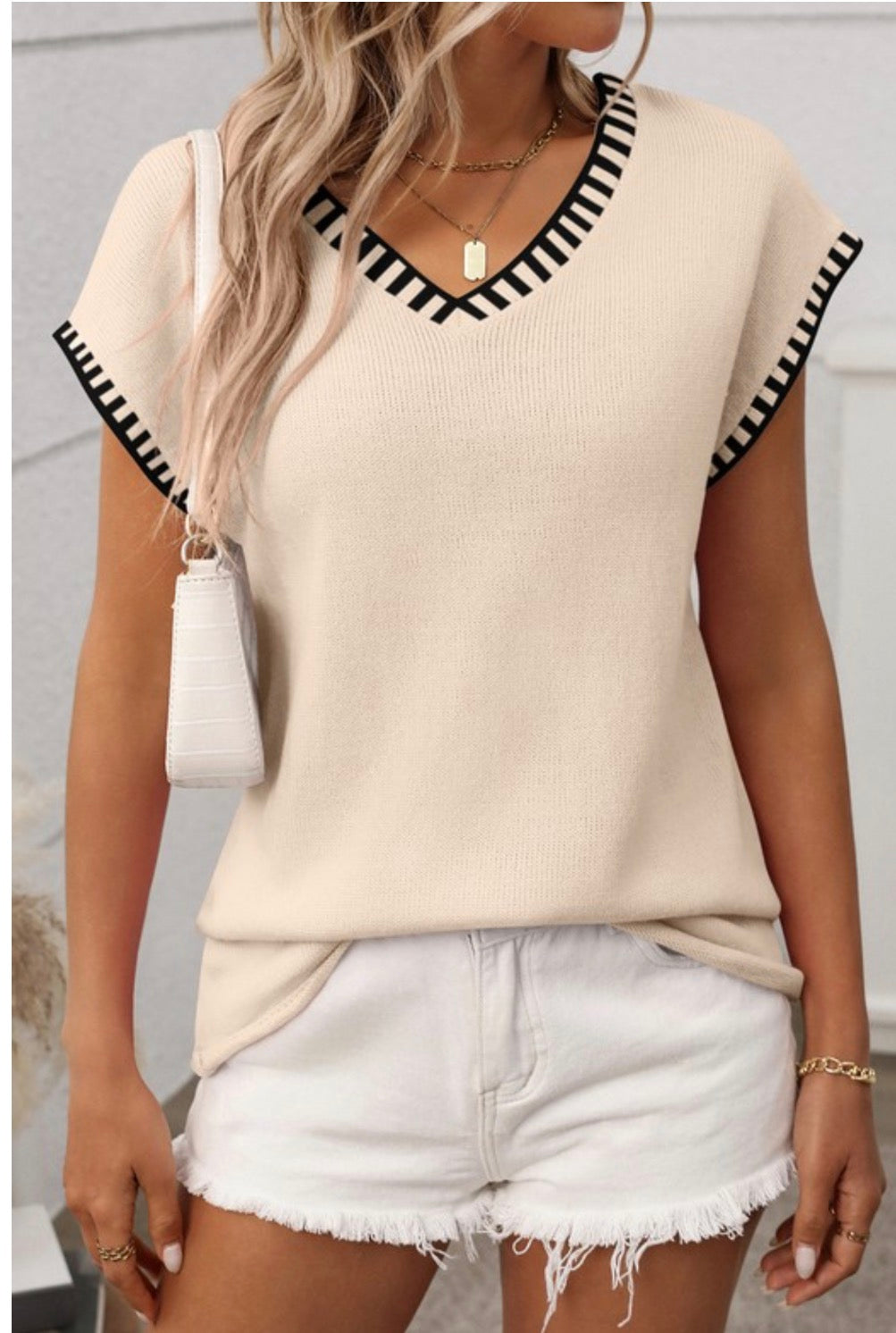 Sunny Days Knit top