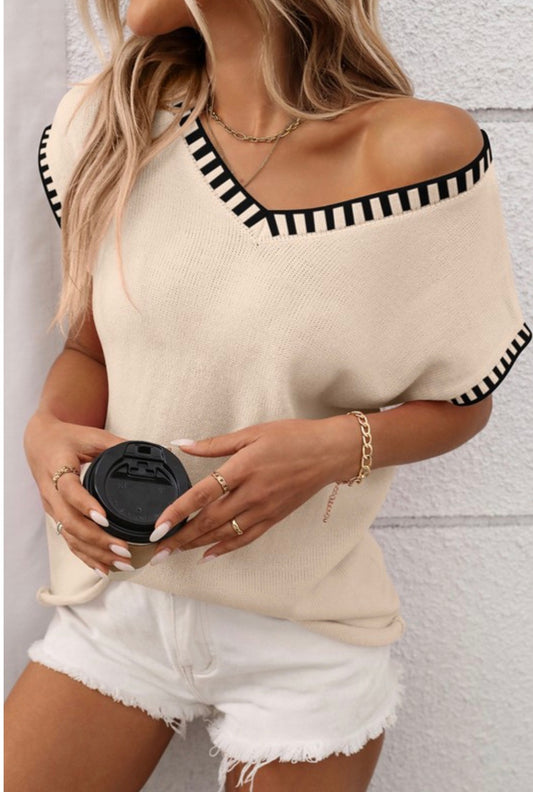 Sunny Days Knit top