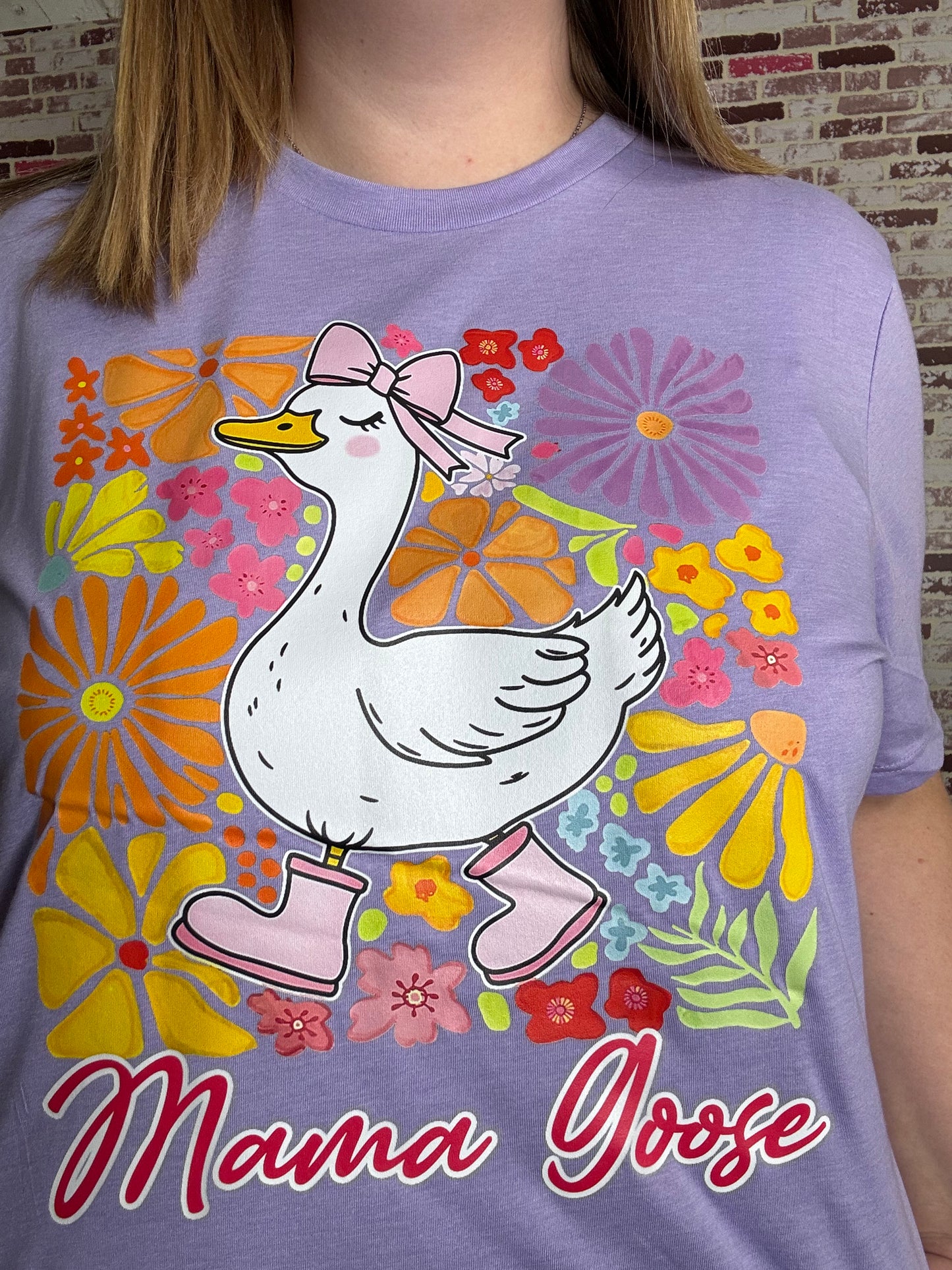 Mama Goose Floral Tee