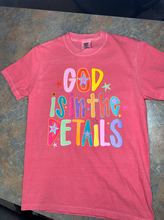 God is in the Details Tee