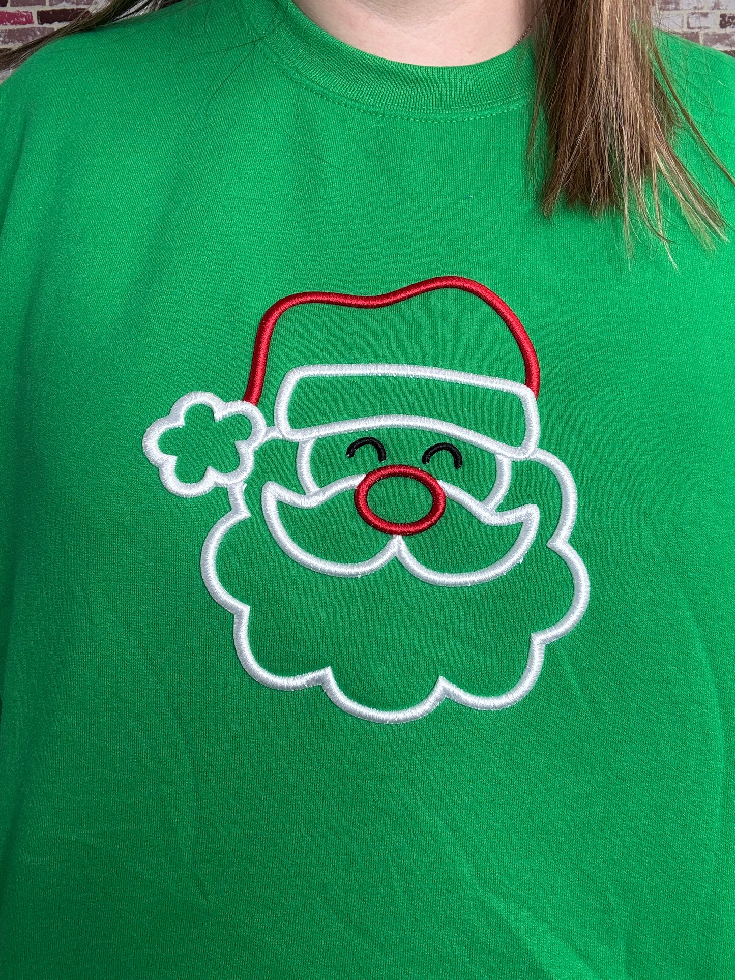 Jolly Santa Crewneck