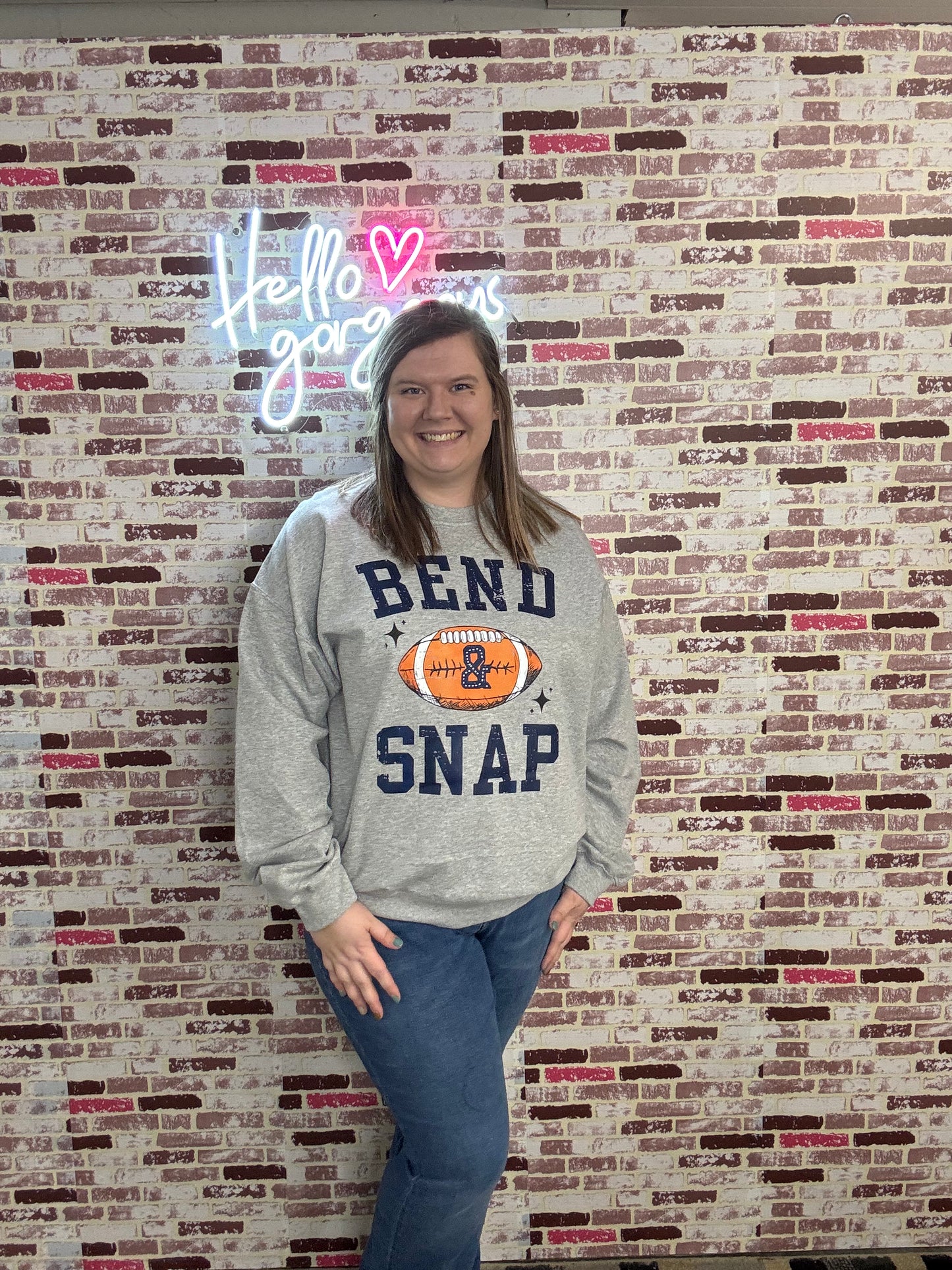 Bend & Snap Sweatshirt